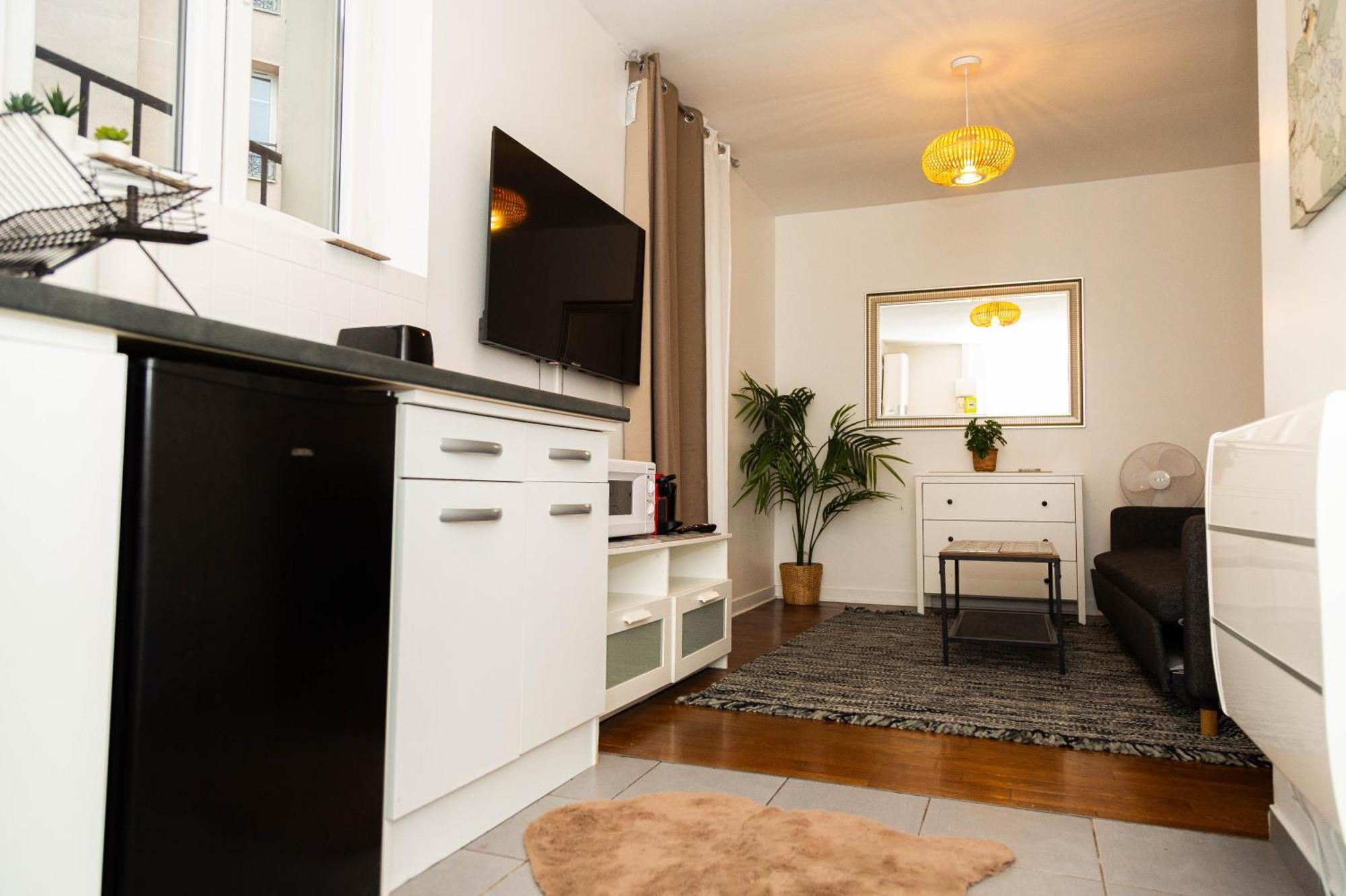Studio Cosy Stade De France 11 Pour 2 Personnes Saint-Denis  Exterior photo