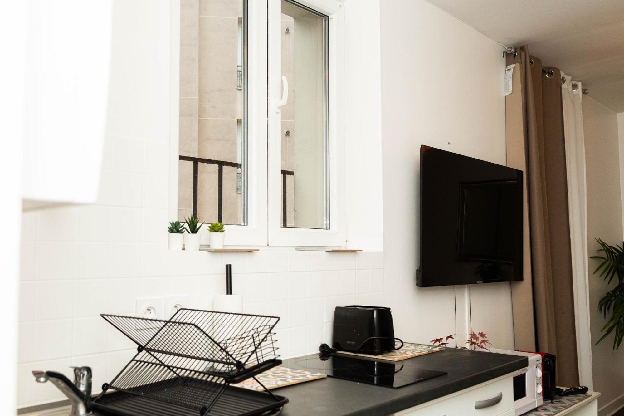Studio Cosy Stade De France 11 Pour 2 Personnes Saint-Denis  Exterior photo
